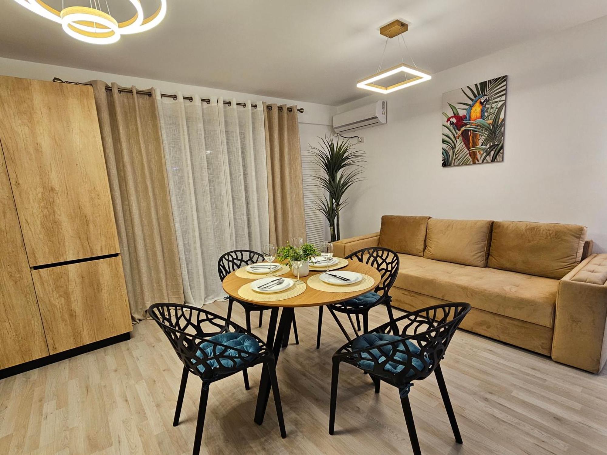 Năvodari Bali Del Mar Apartments מראה חיצוני תמונה