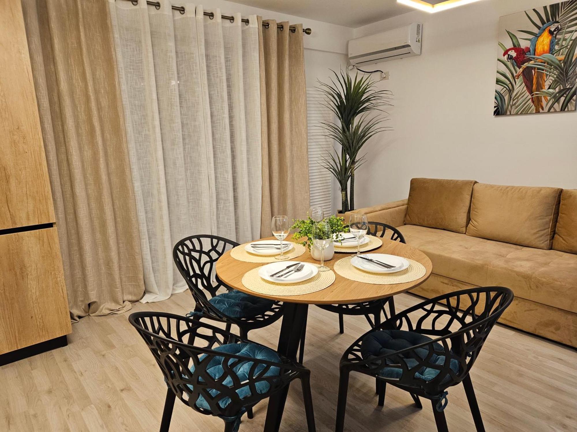 Năvodari Bali Del Mar Apartments מראה חיצוני תמונה